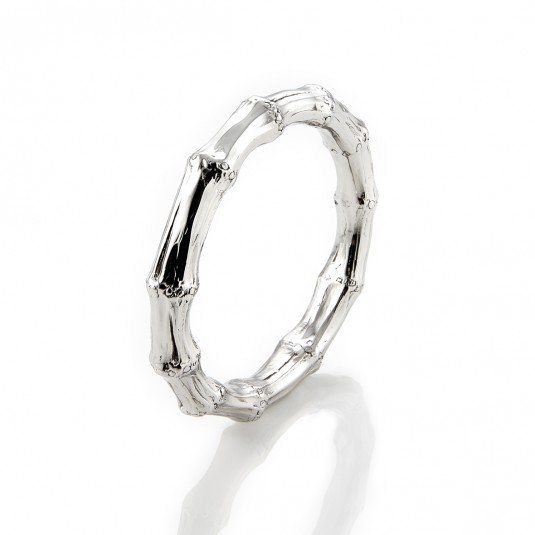 Bracciale Rigido Vintage A Strati Bambù – Gioiello A Catena Graffetta, Colore Oro, Regolabile, Per Donne E Ragazze - 2