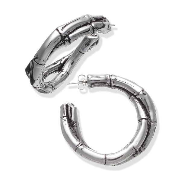 Orecchini Creola In Argento Sterling 925 Placcati Oro 22ct – 10 Mm, Unisex, Anallergici, Made In Australia - 3