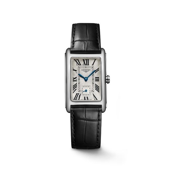 Timex Orologio Donna Main Street 31mm | Cinturino In Pelle Reversibile Nero, Quadrante Argentato, Cassa Dorata - 3