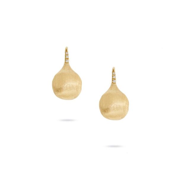 ORECCHINI IN ORO GIALLO E DIAMANTI CT 0,63 - ORO&CO - Luxury Zone