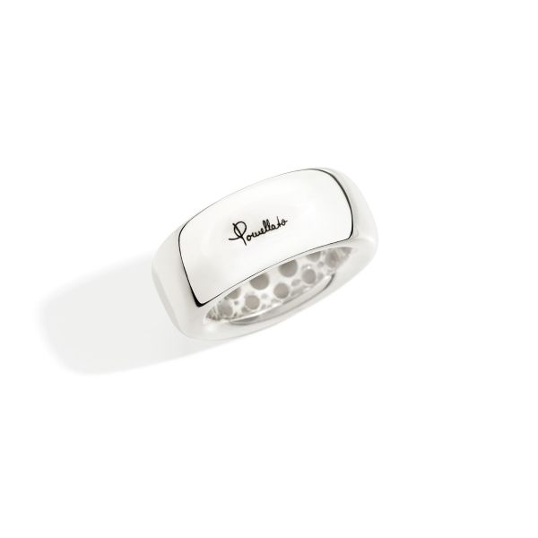 Anello Fascia Grumetta In Argento 925 - Foto 12