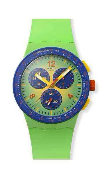 Avaner Orologio da Infermiere in Silicone con Spilla,Orologio Infermiere Uomo Donna,Orologio da