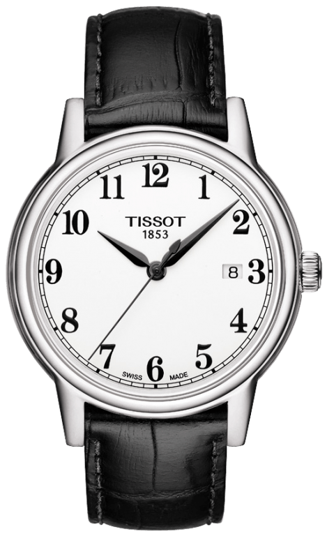 Bulova Classic 96B104: Orologio Uomo Quarzo, Cassa Acciaio 37mm, Cinturino Pelle Nera, Quadrante Bianco