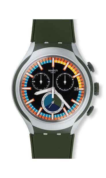 Viceroy Orologio, cinturino in poliuretano, dettagli quadrante rosa