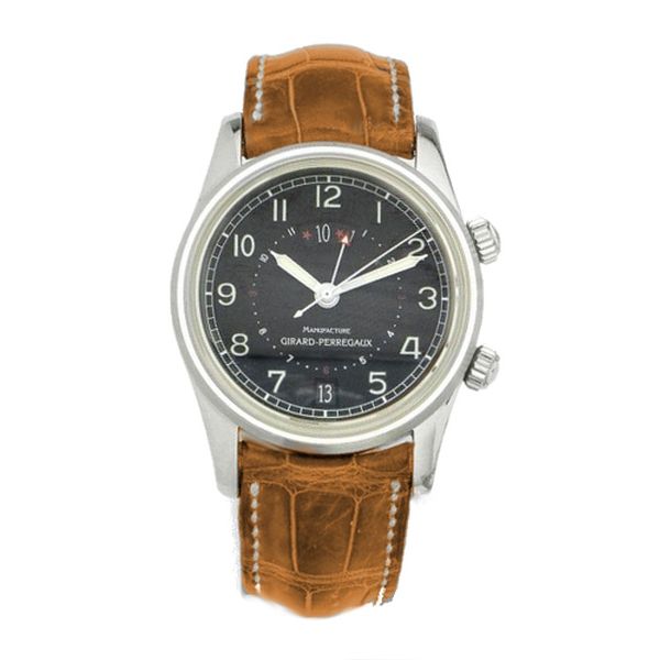 Boîtier De Montre Vintage Girard-Perregaux Référence 9313, Modifié
