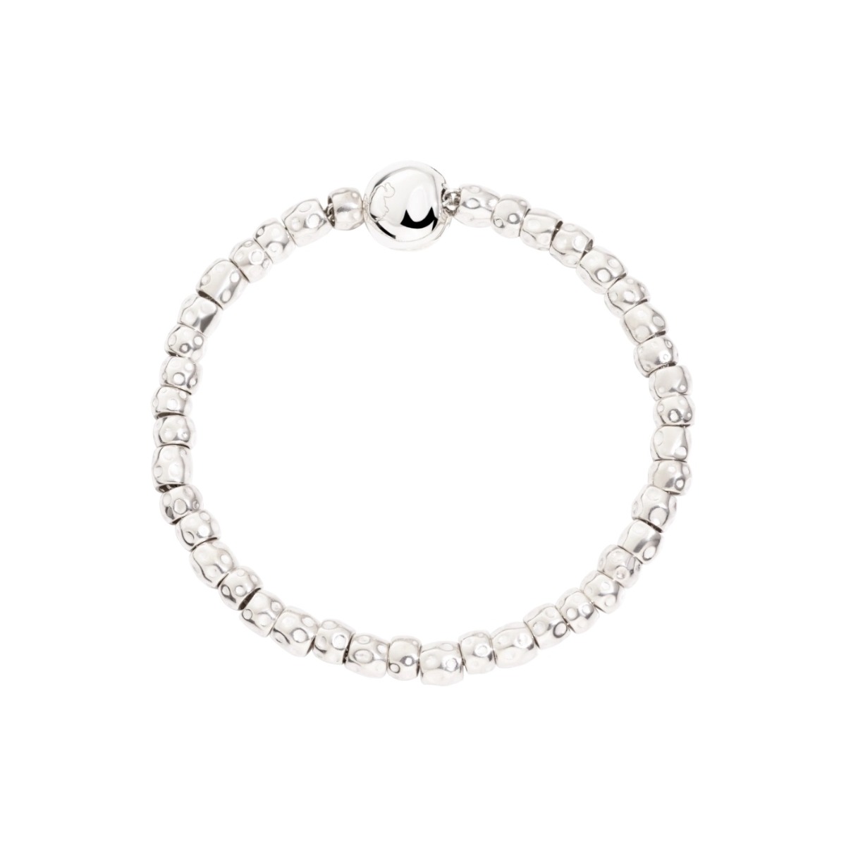 Bracciale Dodo Mini Granelli Oro Rosa DBC0002_GRANX_G9AMX – Argento