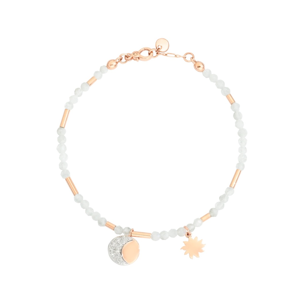 Ciondolo Dodo Stellina Viola DMC4008_STARS_EPV9R Charm Oro Rosa 9 Kt Ciondolo Dodo Stellina Viola DMC4008_STARS_EPV9R Charm Oro Rosa 9 Kt