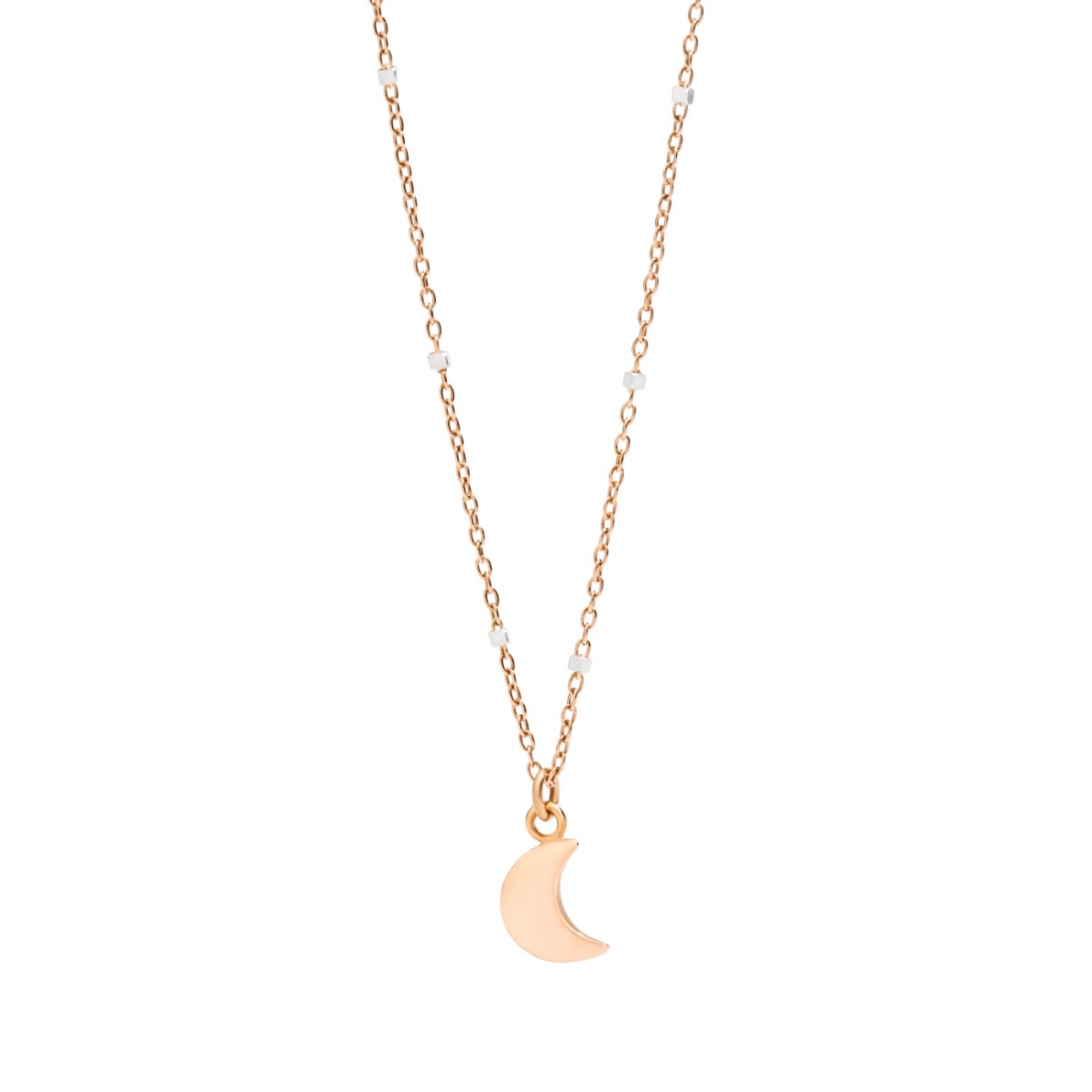 Set 6 Ciondoli Cucchiaio Mini In Argento Placcato E Oro Rosa &ndash; Collana Charm Regalo