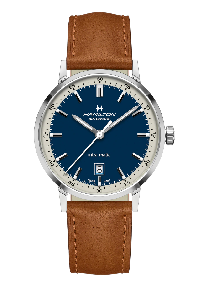HAMILTON | Orologio Automatico Analogico Hamilton KHAKI FIELD Murph