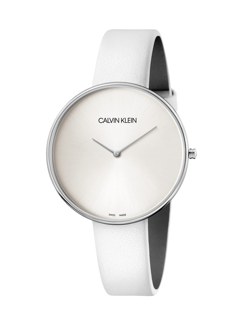 Calvin Klein Full Moon orologio donna quadrante argentato