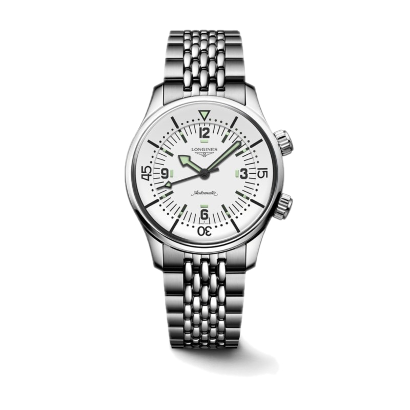 Elite Orologio Cronometro da Polso da Uomo Orologi Nero Argento Analogico Data Cronografo in Metallo al Quarzo 3 Bar