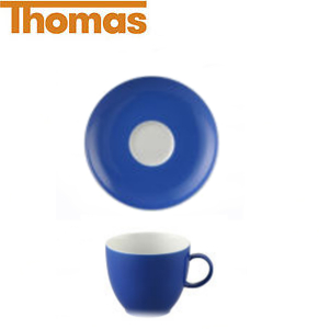 Tazza Da Caffè Thomas Sunny Day New Red, 0,2 L, Porcellana Di Qualità Made In Germany, Lavabile In Lavastoviglie E Microonde - 4