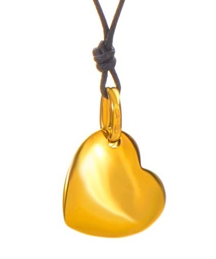 Pomellato Cuore ciondolo oro giallo - Main Image