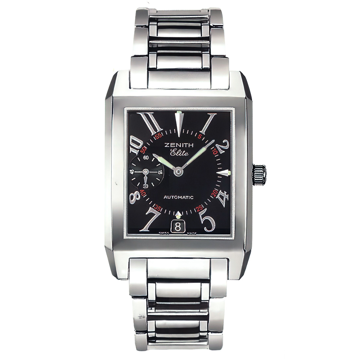Orologio Uomo ORPHELIA Portobello Analogico Al Quarzo | Cassa E Cinturino In Acciaio Inox | Quadrante Argento Con Datario | 41 Mm - 4