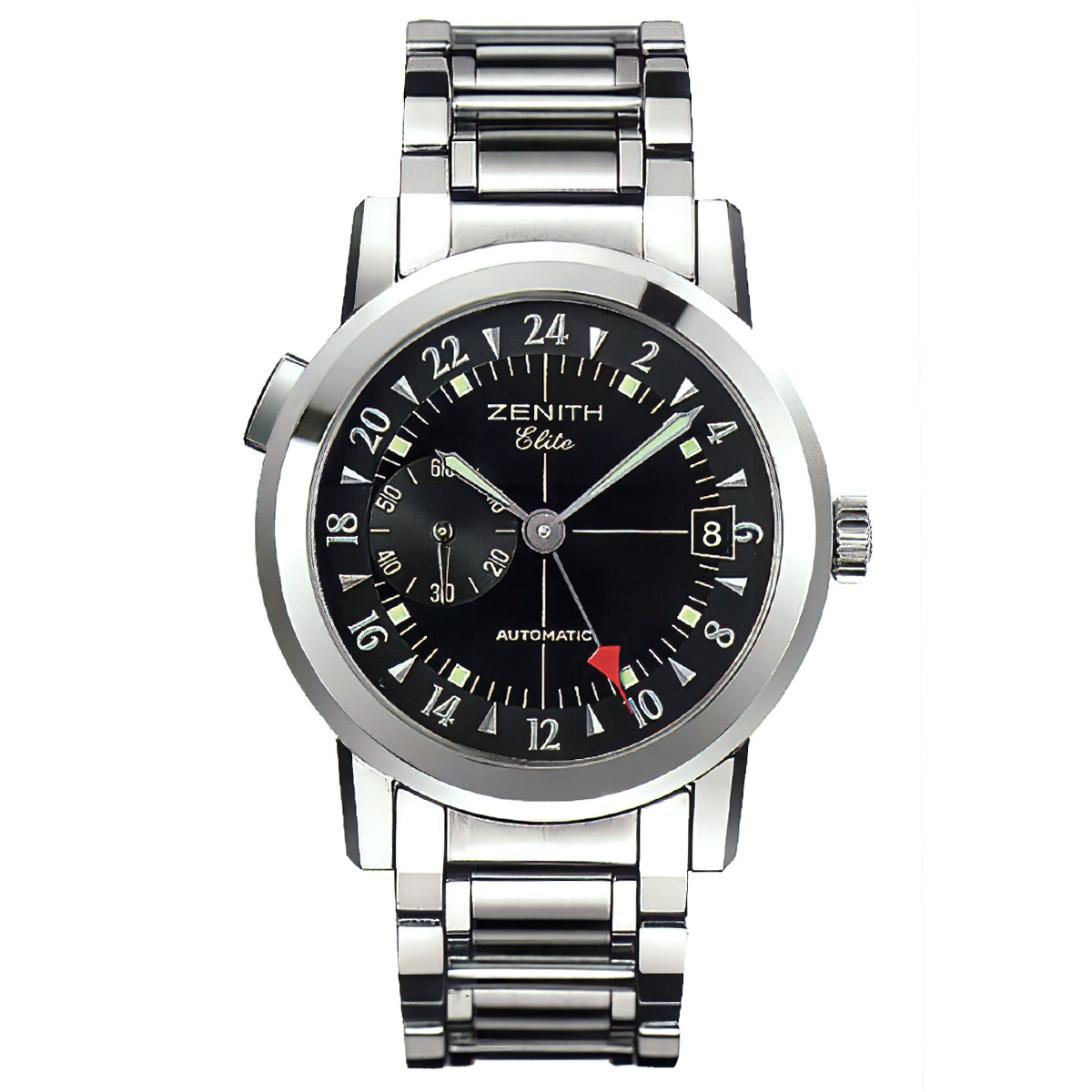 Zenith / Port Royal Elite Dual Time GMT / orologio uomo