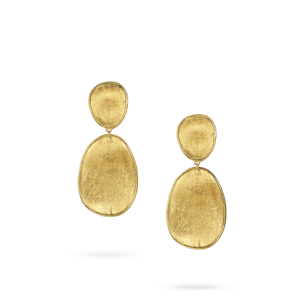 Marco Bicego / Lunaria / Ohrringe / Gelbgold