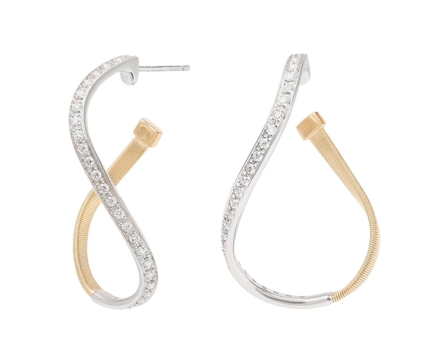 Anello Giorgio Visconti Contrariè Oro Bianco 18 Kt Zaffiri - Foto 3