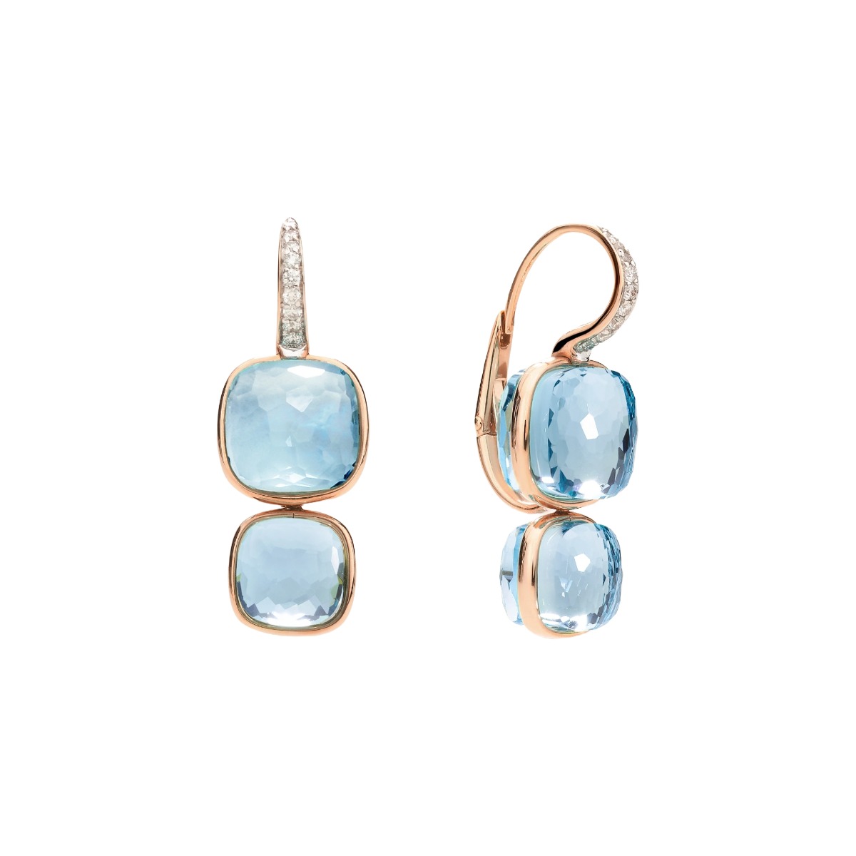 Chantecler / Capriness / orecchini maglia marina / argento