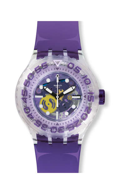 Sinar XB-47-12 - Orologio da polso sportivo unisex, al quarzo, 10 bar, impermeabile, blu scuro, arancione, XB-47-12