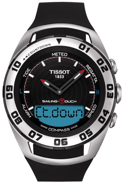 Orologio Tissot da uomo in acciaio 316L T1274101604101