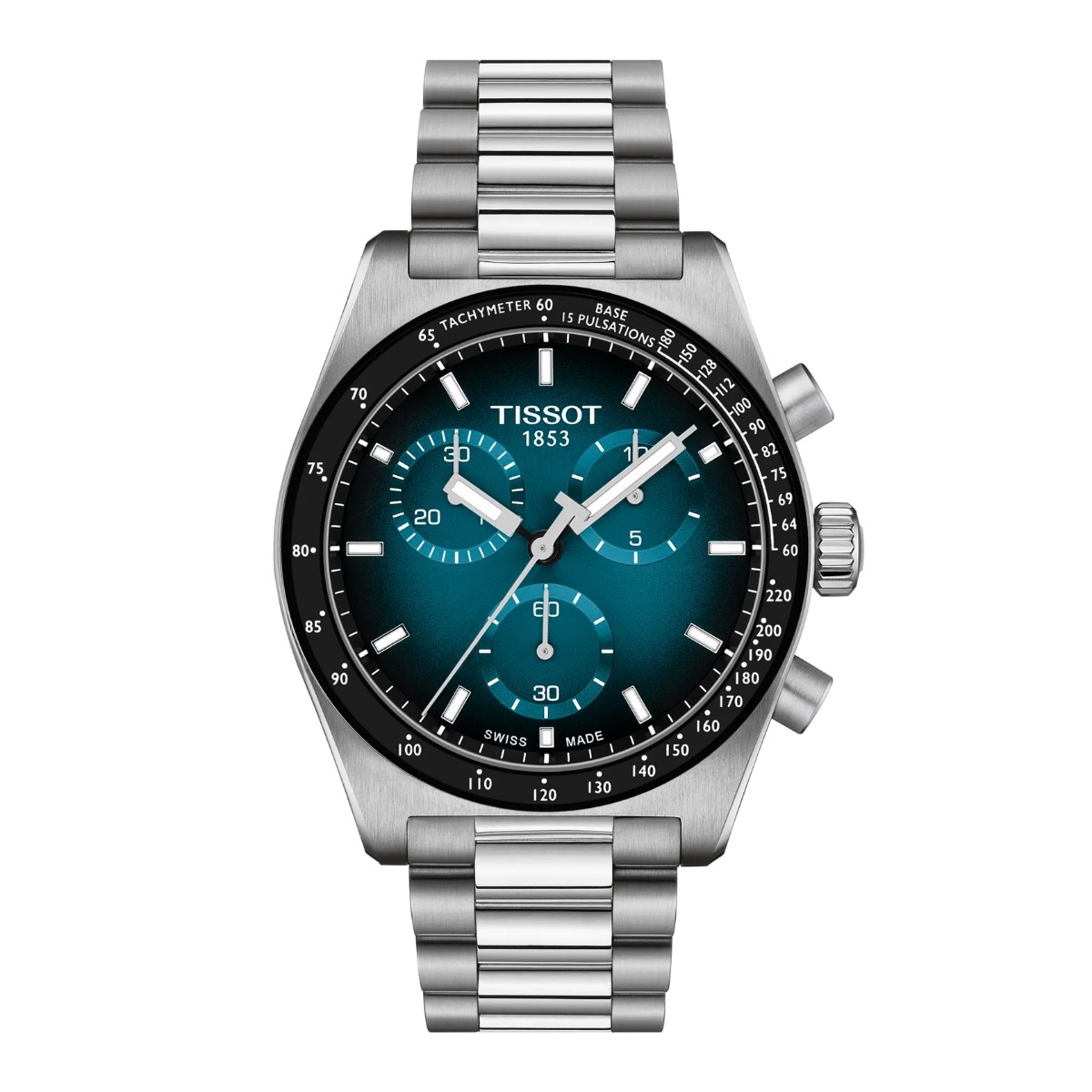 TAPORT Orologio Al Quarzo Con Cinturino In Silicone Blu – Unisex, Leggero, Con Batteria Di Ricambio E Sacchetto Regalo