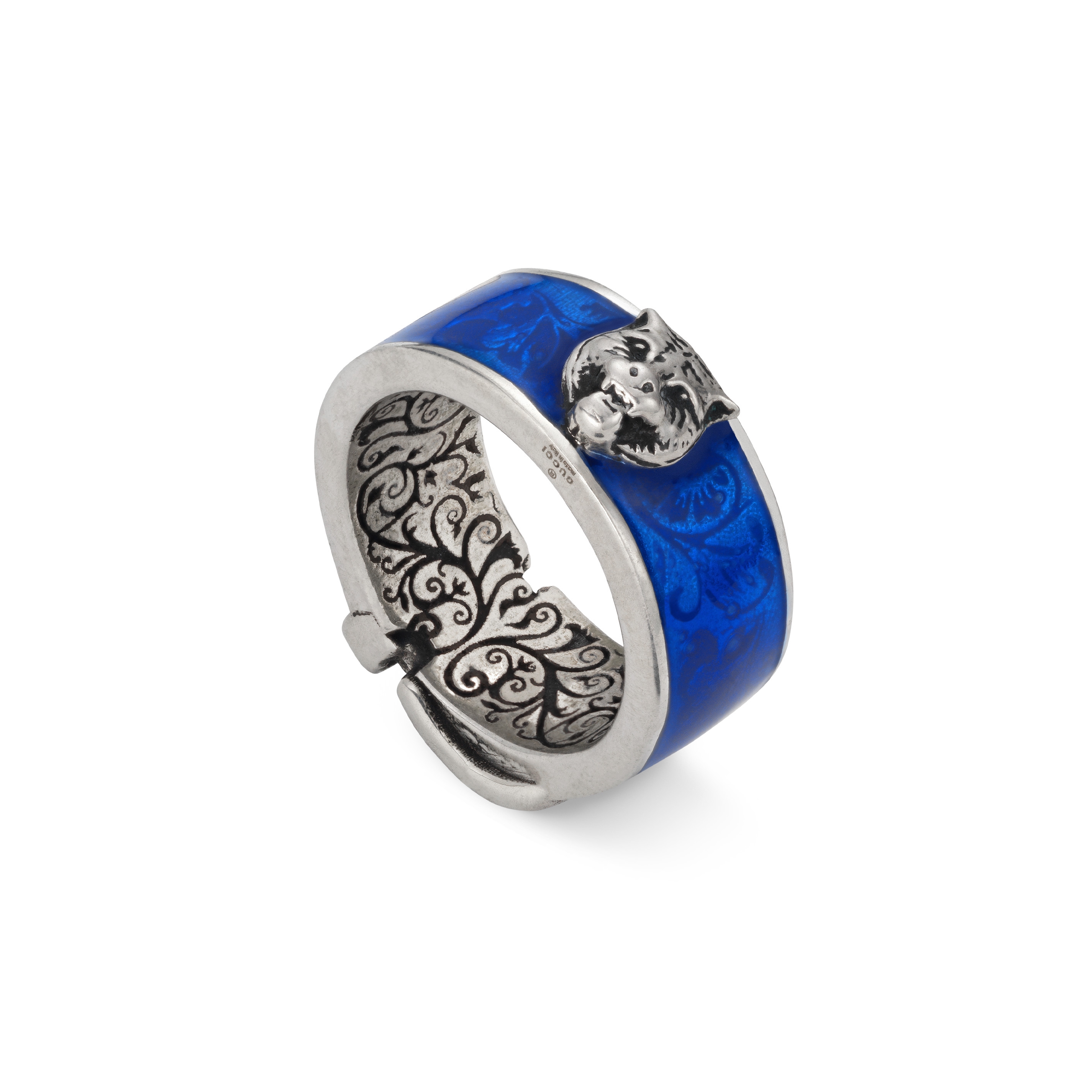 Anello best sale gucci tigre