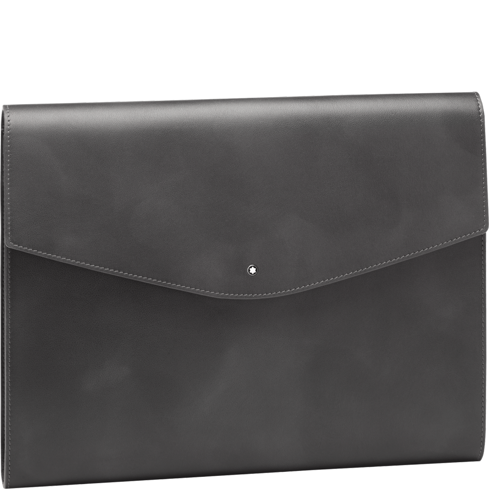 Montblanc / Meisterstück / borsa porta documenti / pelle nera