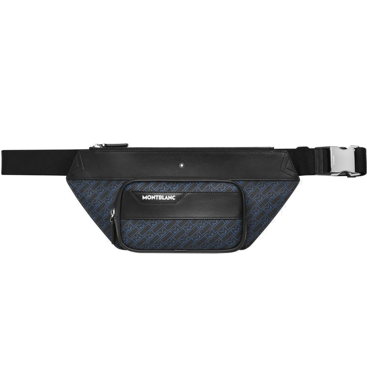 Montblanc / M_Gram 4810 / marsupio / pelle blu