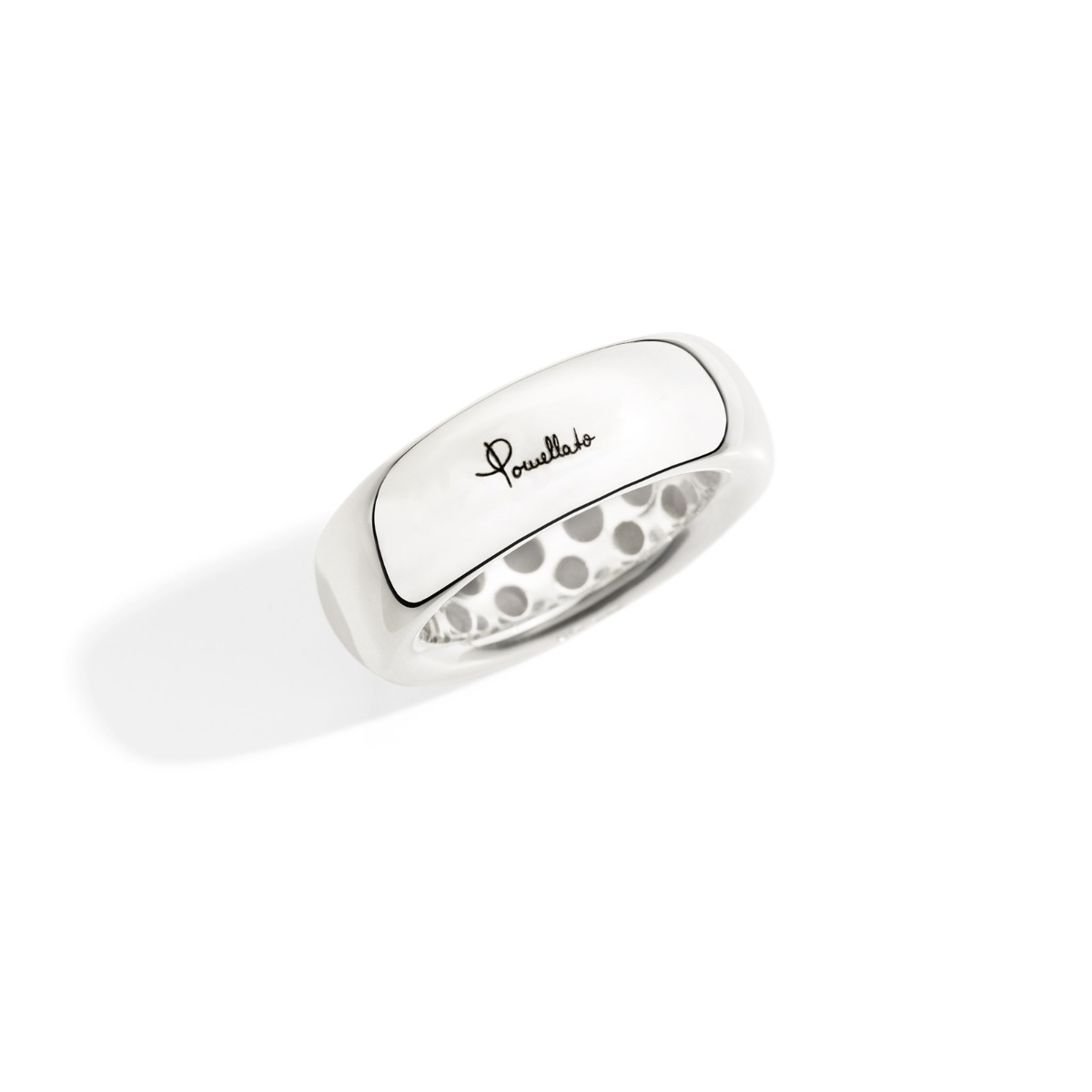 anelli argento pomellato