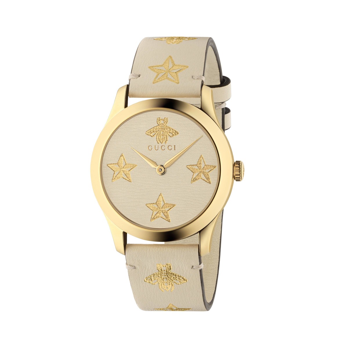 Orologio gucci Le Marche Des Merveilles YA126497 cinturino pelle tigre  originale