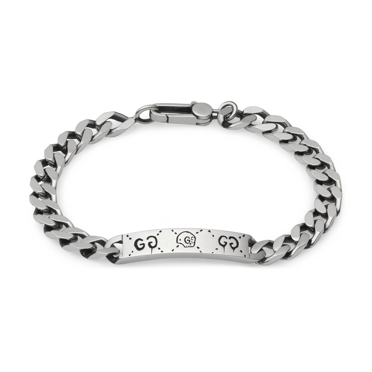 Gucci - gioielli Uomo - bracciale, argento, 356263J84000702