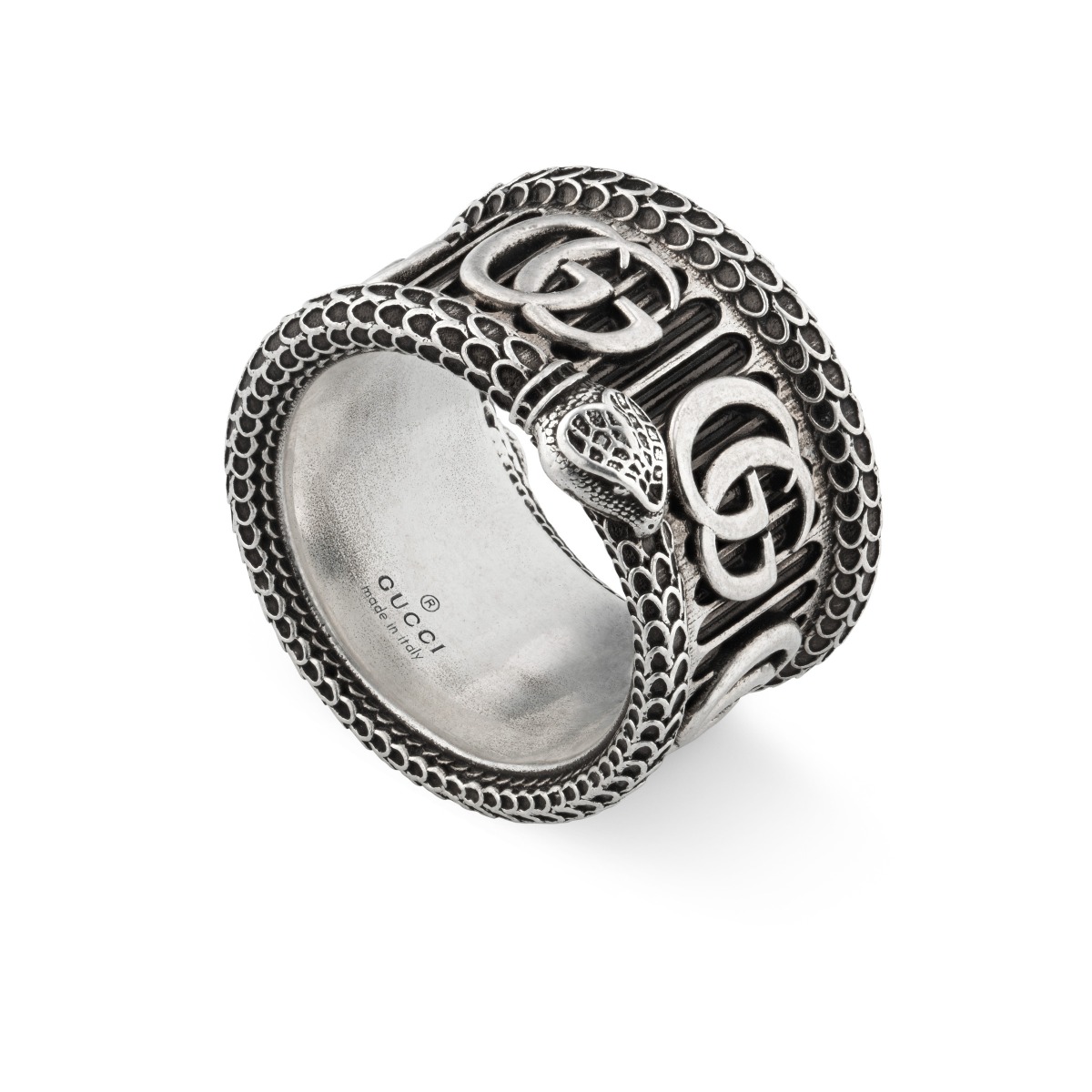 anello uomo gucci