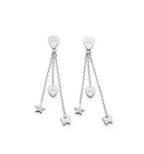 orecchini gucci stella